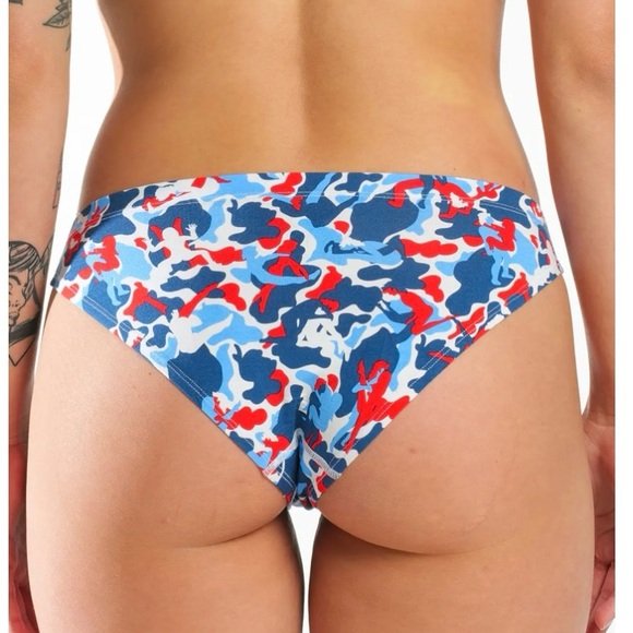 Shinesty “The Grand Finale USA Camouflage” Modal Bikini Underwear, Size: Small - Picture 2 of 6